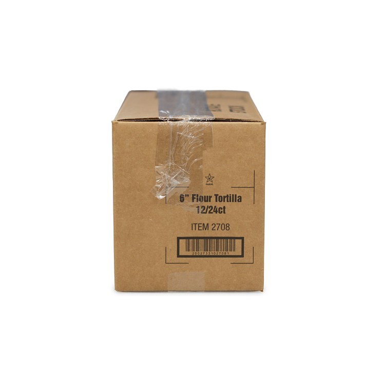 LA BANDERITA FLOUR TORTILLA 6 INCH