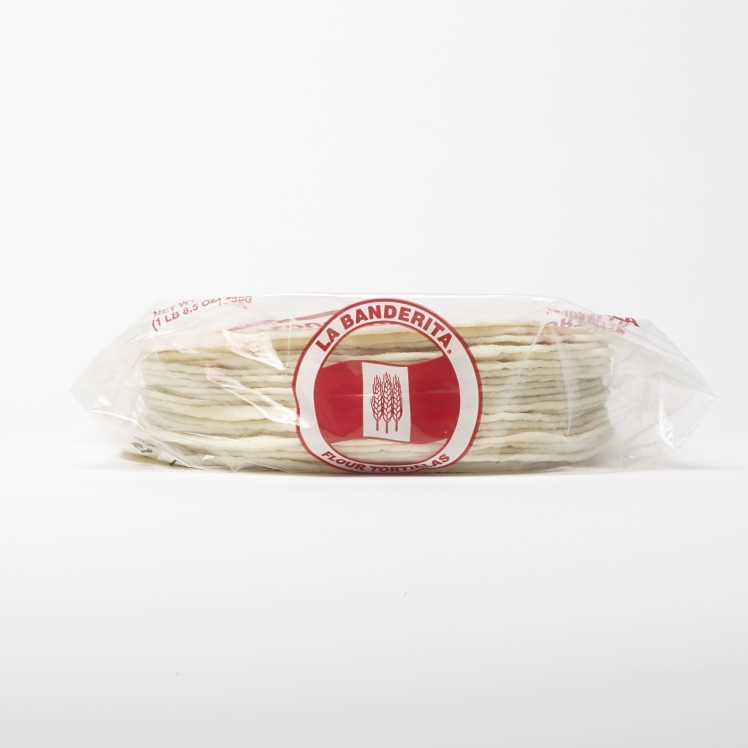 LA BANDERITA FLOUR TORTILLA 6 INCH