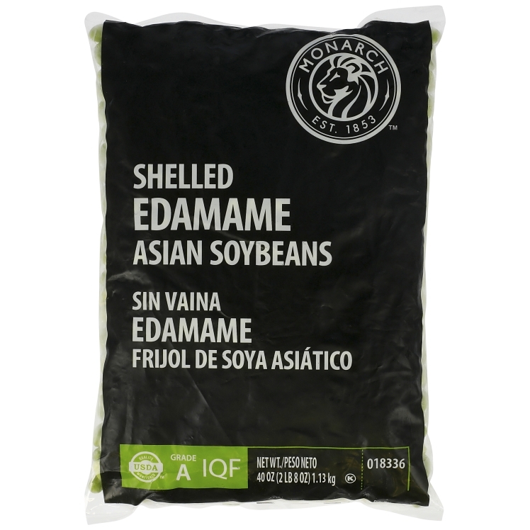 MONARCH EDAMAME SHELLED