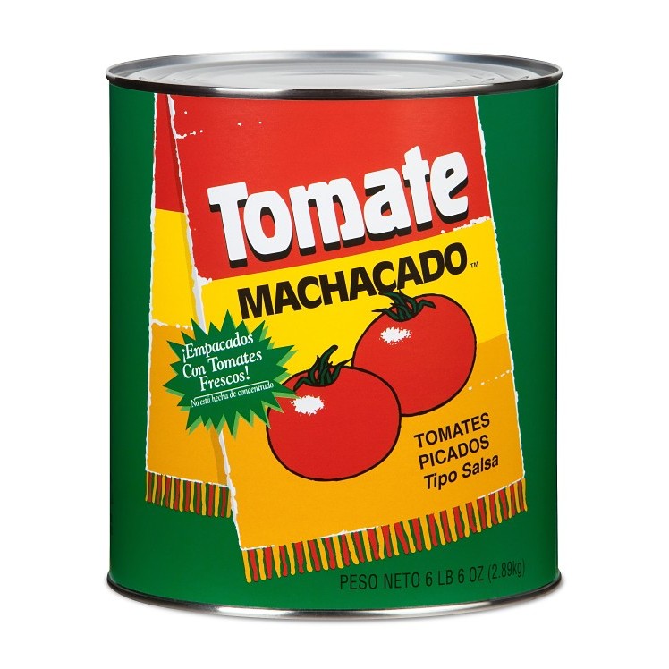 MACHACADO TOMATO CHOPPED IN JUICE CANNED