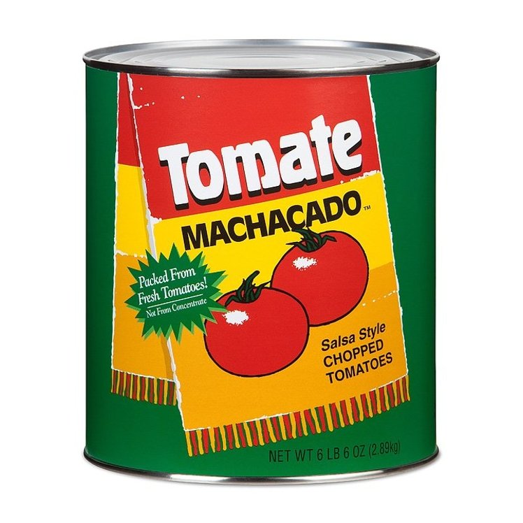 MACHACADO TOMATO CHOPPED IN JUICE CANNED
