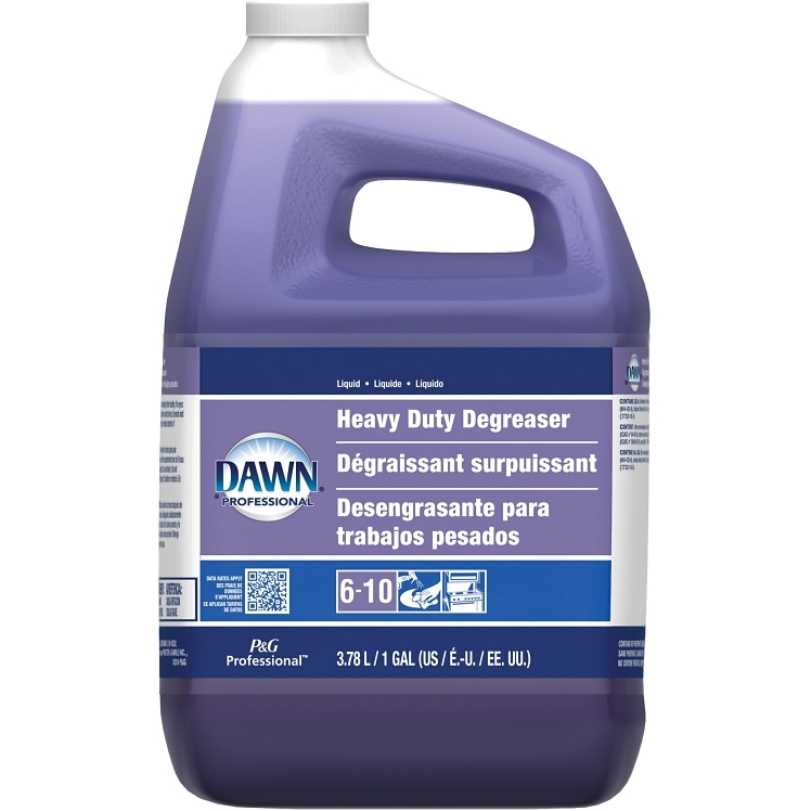 DAWN CLEAR LIQUID PURPLE ALL PURPOSE DEGREASER