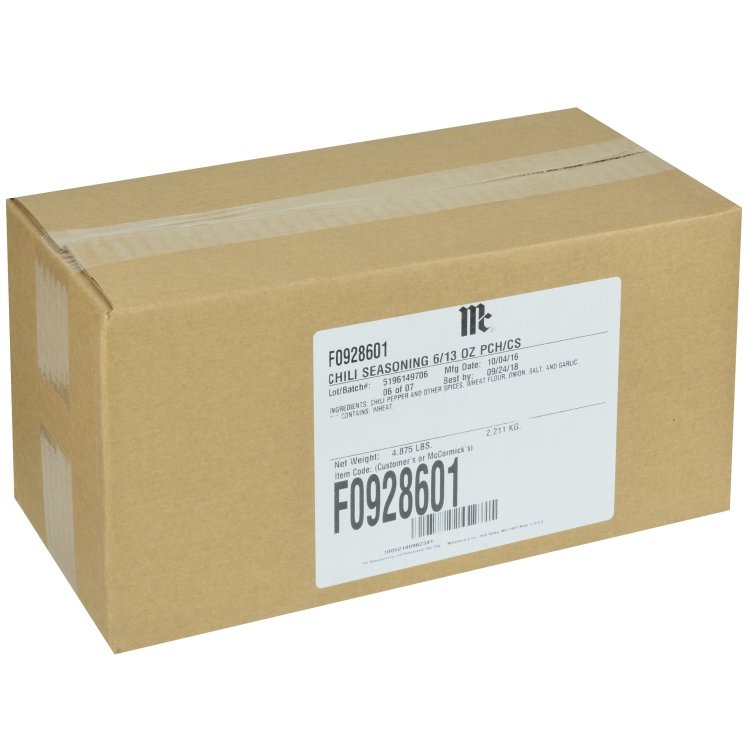 MCCORMICK CHILI SEASONING