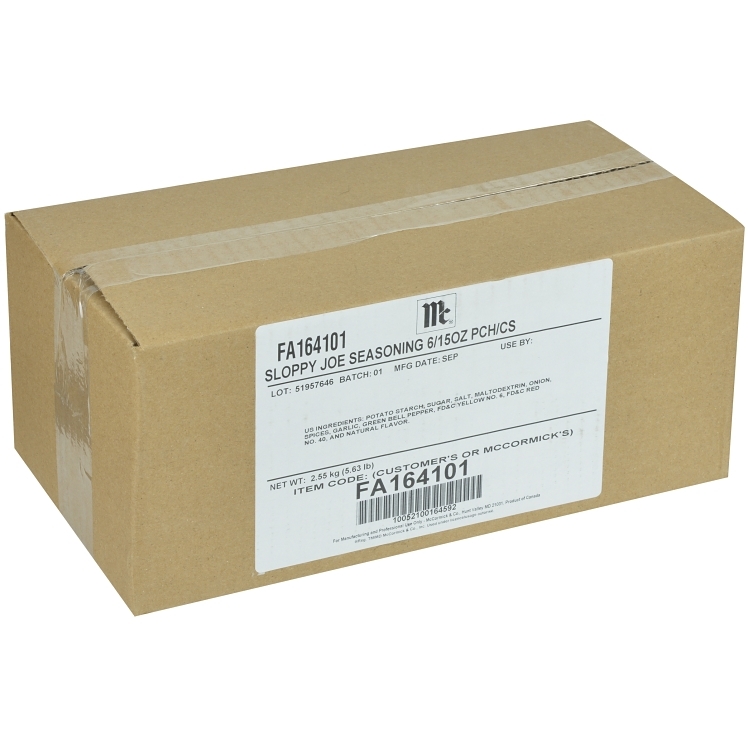 MCCORMICK SLOPPY JOE SEASONING