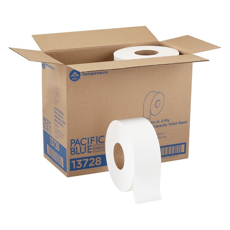 TISSUE, TLT JMB RL 3.5 X1000'
