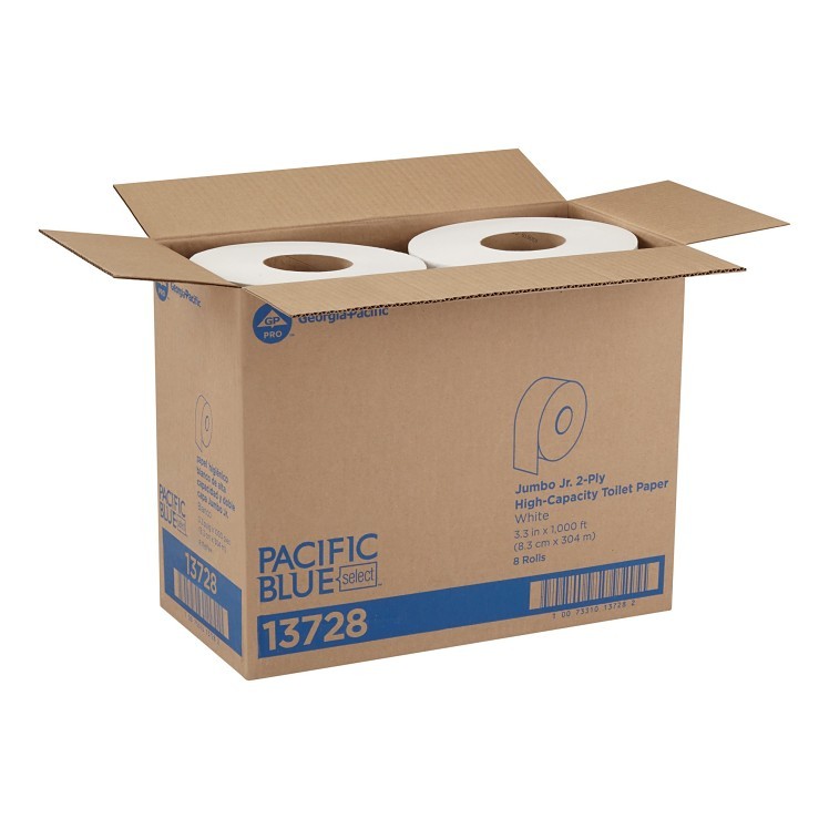 TISSUE, TLT JMB RL 3.5 X1000'