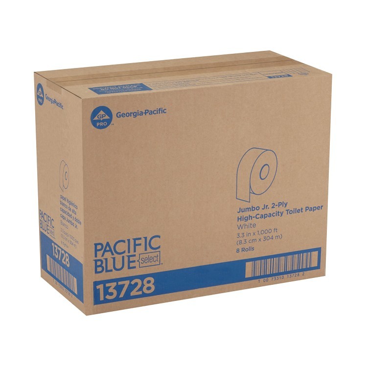 TISSUE, TLT JMB RL 3.5 X1000'