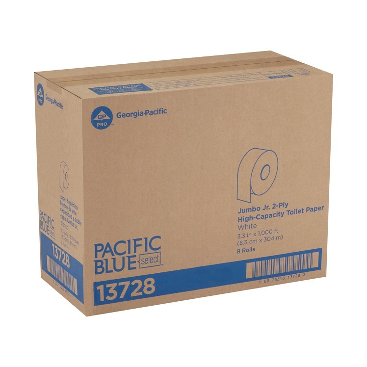 TISSUE, TLT JMB RL 3.5 X1000'
