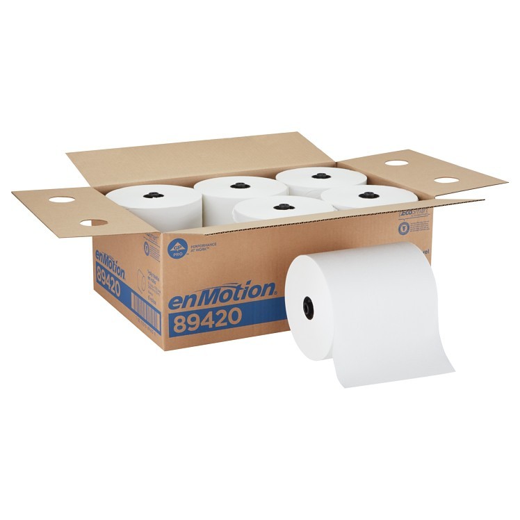 ENMOTION NON-PERFORATED 8.25 X 700 FEET PAPER TOWEL