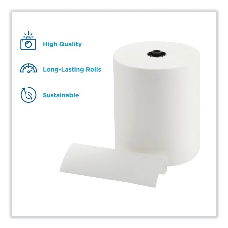 ENMOTION NON-PERFORATED 8.25 X 700 FEET PAPER TOWEL