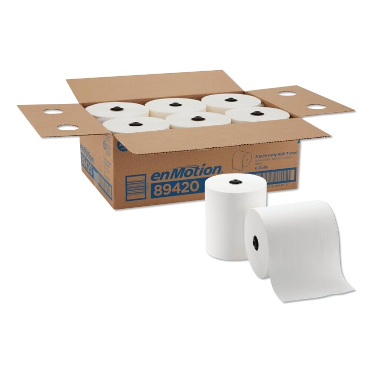ENMOTION NON-PERFORATED 8.25 X 700 FEET PAPER TOWEL