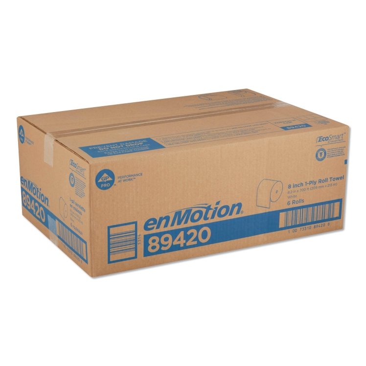 ENMOTION NON-PERFORATED 8.25 X 700 FEET PAPER TOWEL