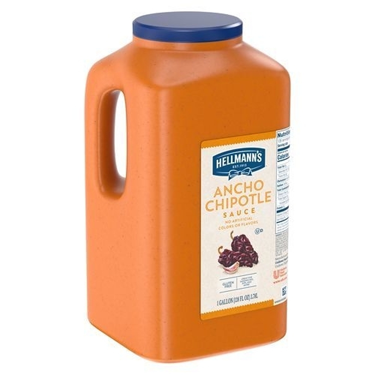 HELLMANN'S ANCHO CHIPOTLE SAUCE DRESSING CONDIMENT