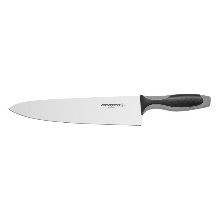 DEXTER-RUSSELL HIGH CARBON STAINLESS STEEL COOK KNIFE 10 INCH