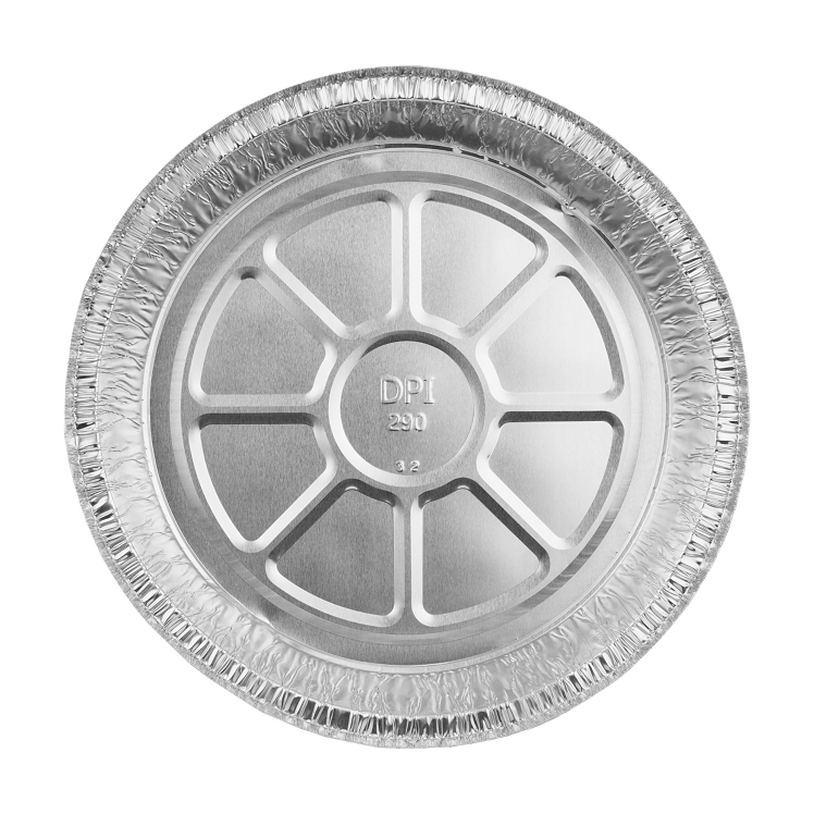 MONOGRAM CONTAINER, FOIL 9 1 COMPARTMENT ROUND