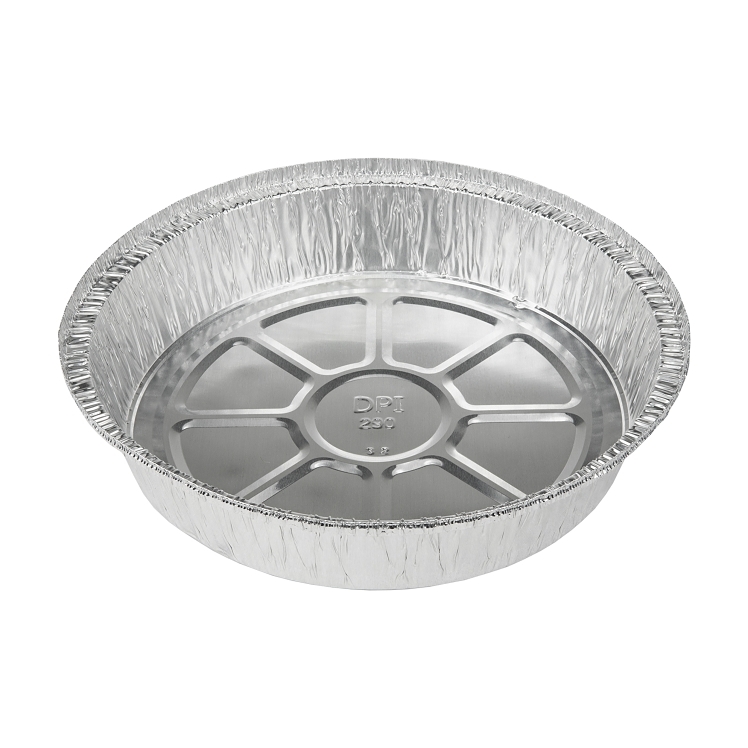 MONOGRAM CONTAINER, FOIL 9 1 COMPARTMENT ROUND