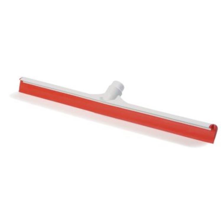 CARLISLE FOODSERVICE PRODUCTS SQUEEGEE FLOOR 24 INCHES RUBBER RED