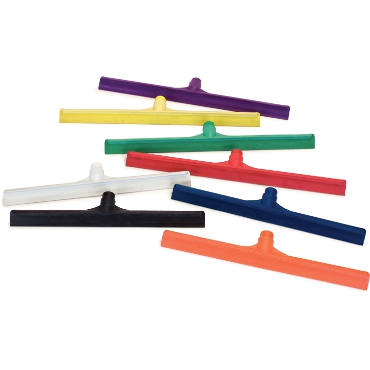 CARLISLE FOODSERVICE PRODUCTS SQUEEGEE FLOOR 24 INCHES RUBBER RED