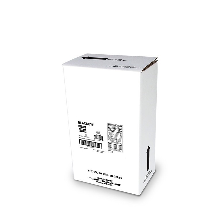 JACK RABBIT BLACKEYE PEA DRIED