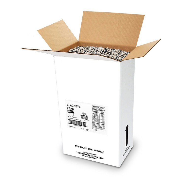 JACK RABBIT BLACKEYE PEA DRIED