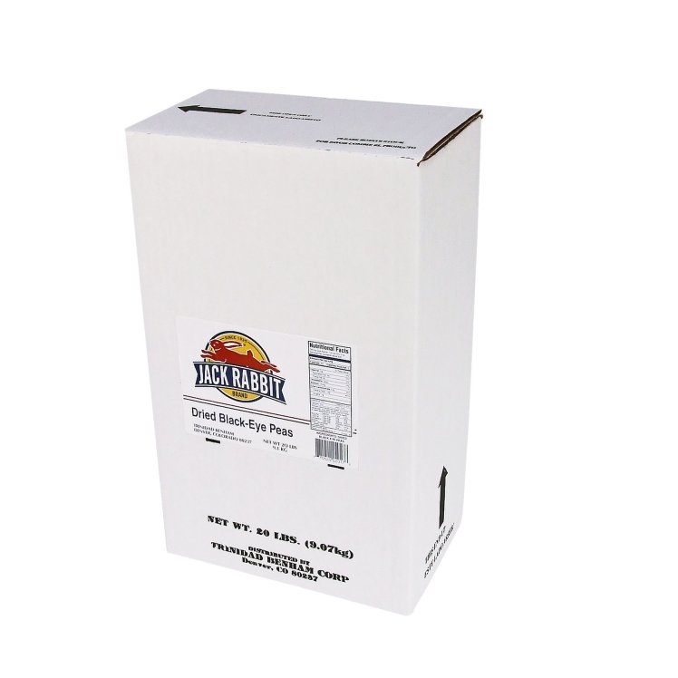 JACK RABBIT BLACKEYE PEA DRIED