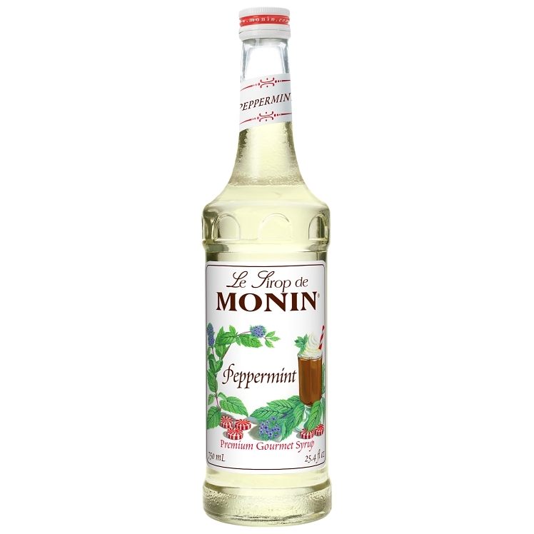 MONIN PEPPERMINT SYRUP