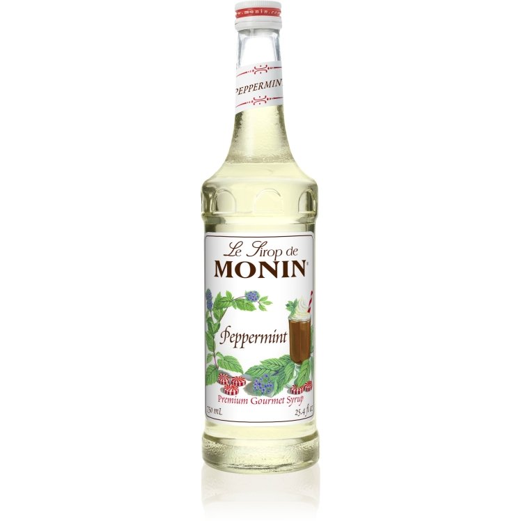 MONIN PEPPERMINT SYRUP