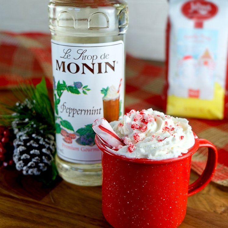 MONIN PEPPERMINT SYRUP