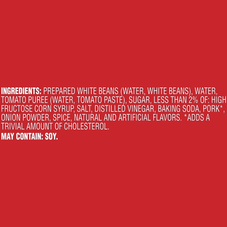 VAN CAMP'S PORK AND BEANS