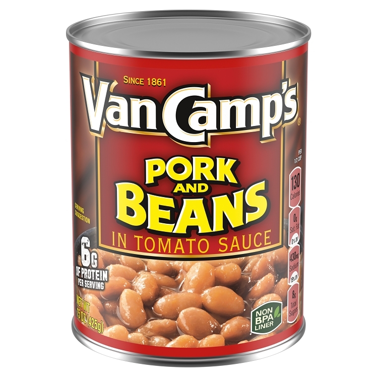 VAN CAMP'S PORK AND BEANS