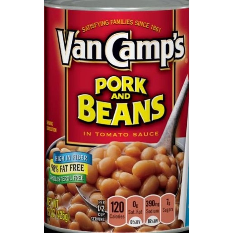 VAN CAMP'S PORK AND BEANS
