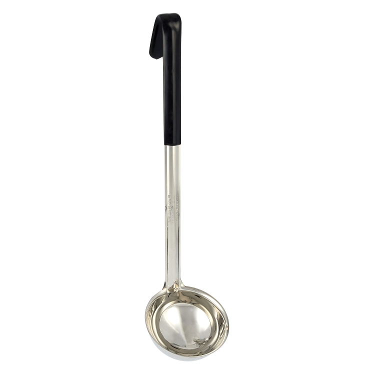 VALU PLUS LADLE SERVING 6 OUNCE 18/8 STAINLESS STEEL 1 PIECE