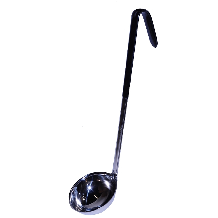 VALU PLUS LADLE SERVING 6 OUNCE 18/8 STAINLESS STEEL 1 PIECE