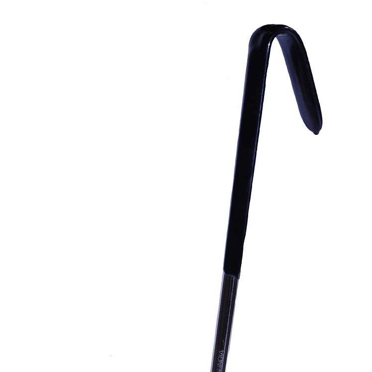 Valu Plus Serving Ladle 4 Oz S/S Black Vinyl Handle