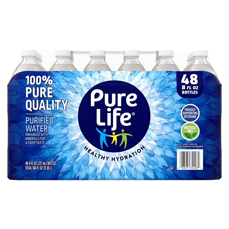 PURE LIFE VARIABLE PURIFIED WATER