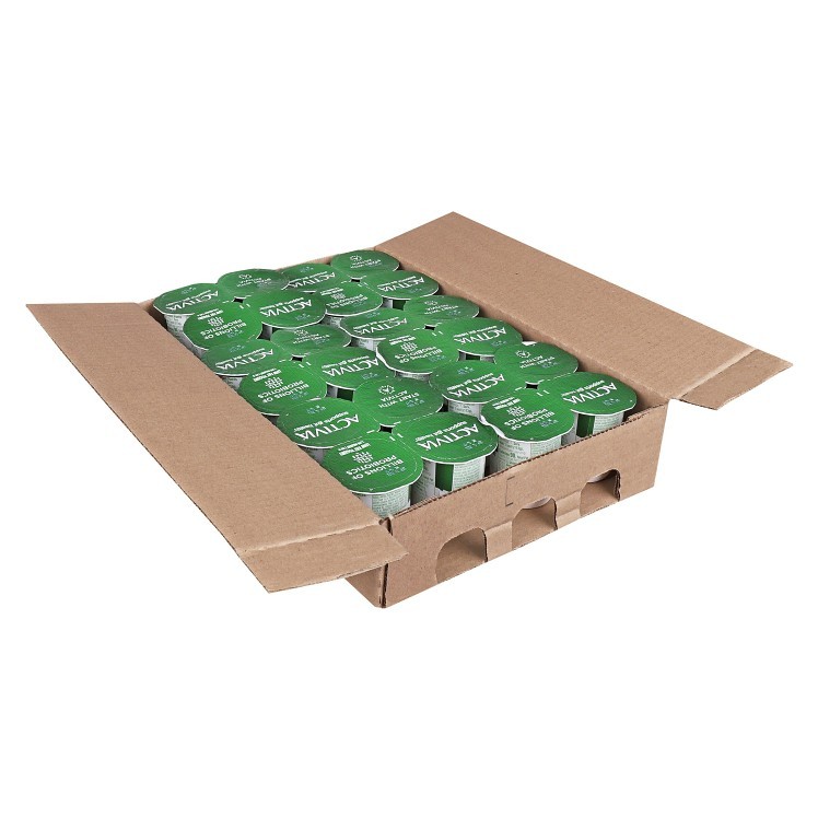 DANNON ACTIVIA YOGURT ASSORTED STRAWBERRY & PEACH