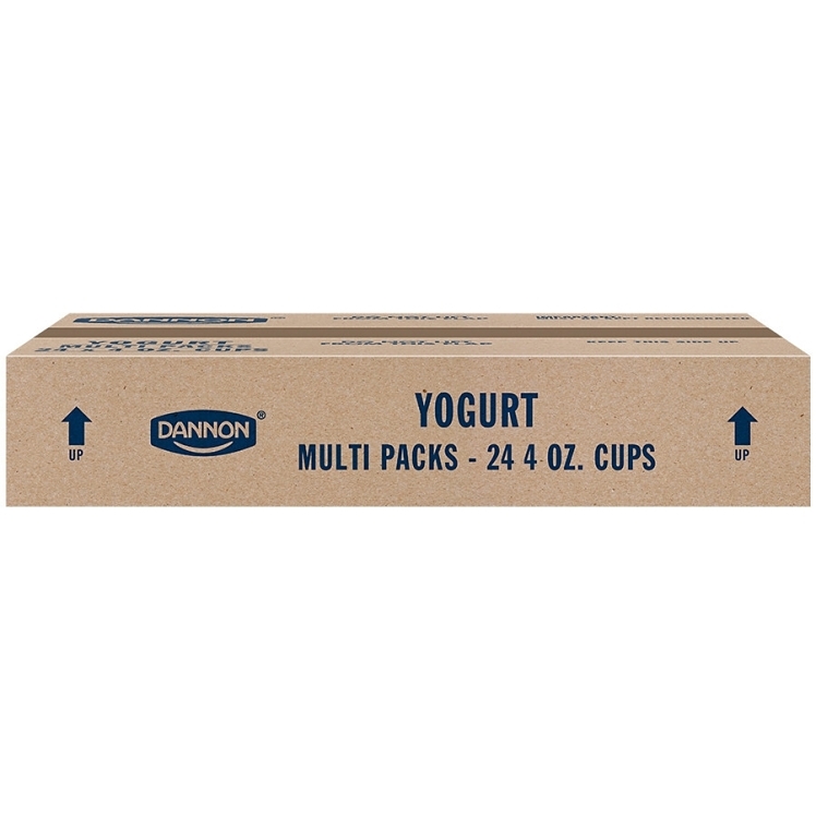 DANNON ACTIVIA YOGURT ASSORTED STRAWBERRY & PEACH