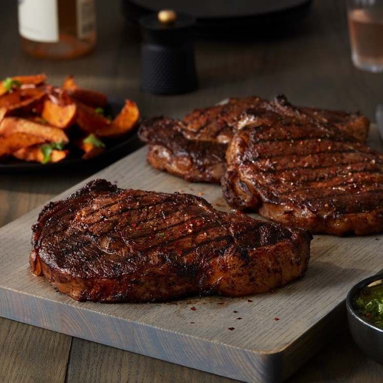 IBP BEEF RIBEYE LIP ON