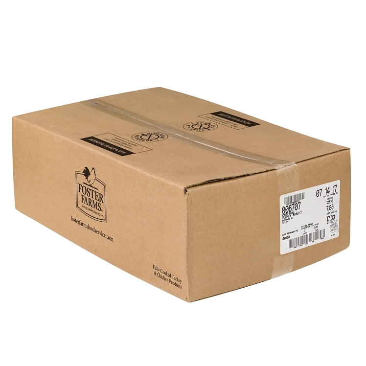 FOSTER FARMS OIL BROWN TURKEY BREAST PREMIER