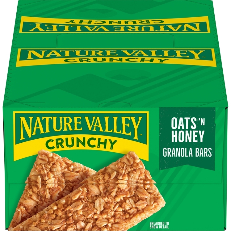 NATURE VALLEY SNACK BAR OAT 'N HONEY GRANOLA