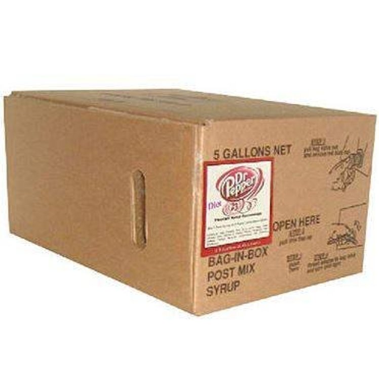 DIET DR. PEPPER BAG IN BOX