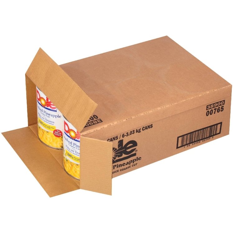 DOLE PACKAGED DOLE CRUSHED PINEAPPLE IN JUICE