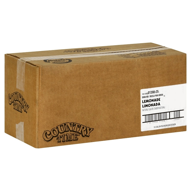 COUNTRY TIME LEMONADE DRINK MIX
