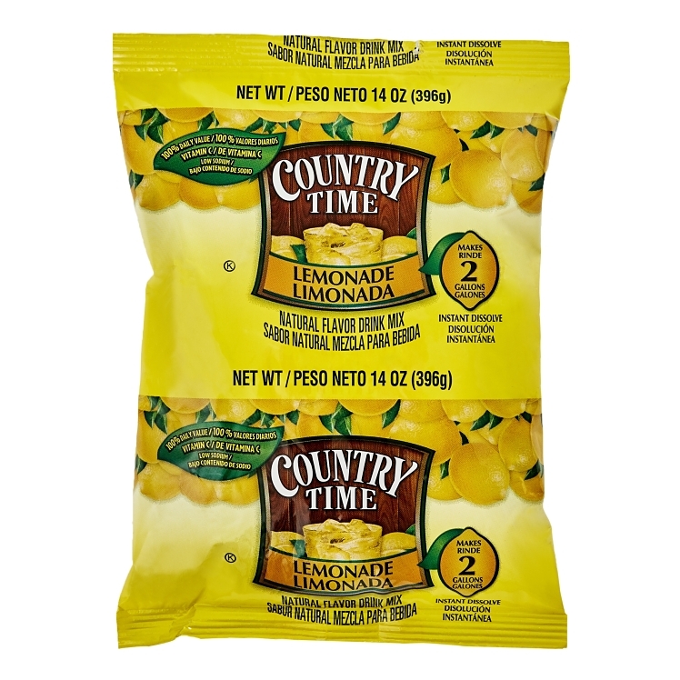 COUNTRY TIME LEMONADE DRINK MIX