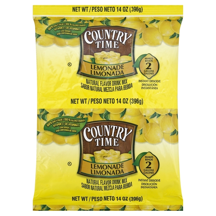COUNTRY TIME LEMONADE DRINK MIX