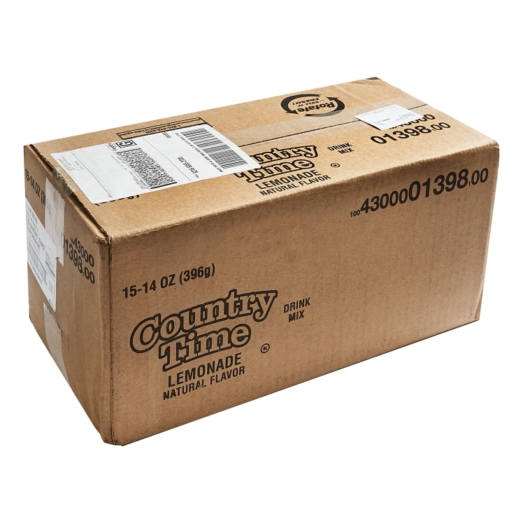 COUNTRY TIME LEMONADE DRINK MIX