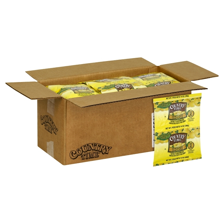 COUNTRY TIME LEMONADE DRINK MIX