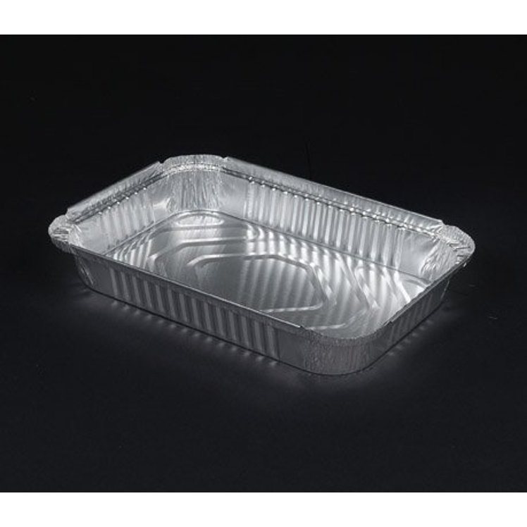 DURABLE PACKAGING PAN, ENTREE FOIL 4 LB
