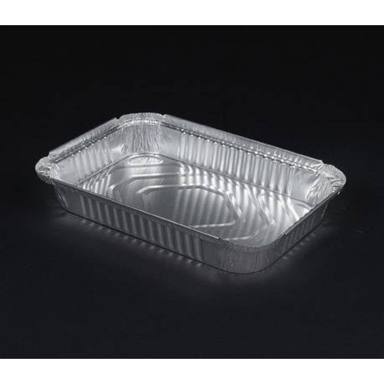 DURABLE PACKAGING PAN, ENTREE FOIL 4 LB