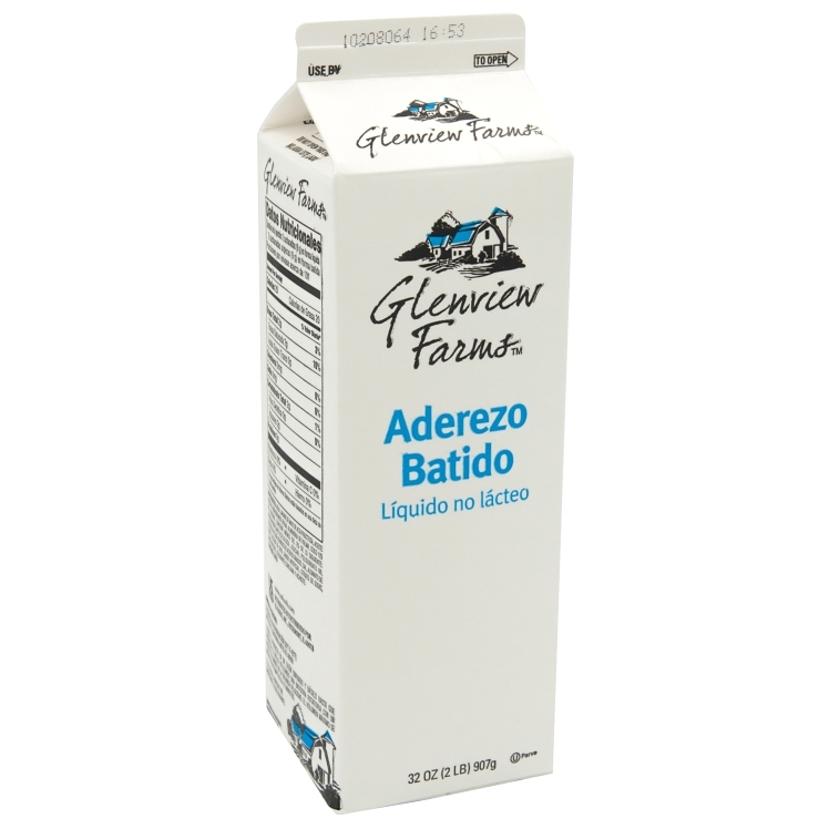 GLENVIEW FARMS LIQUID NON DAIRY WHIPPED TOPPING